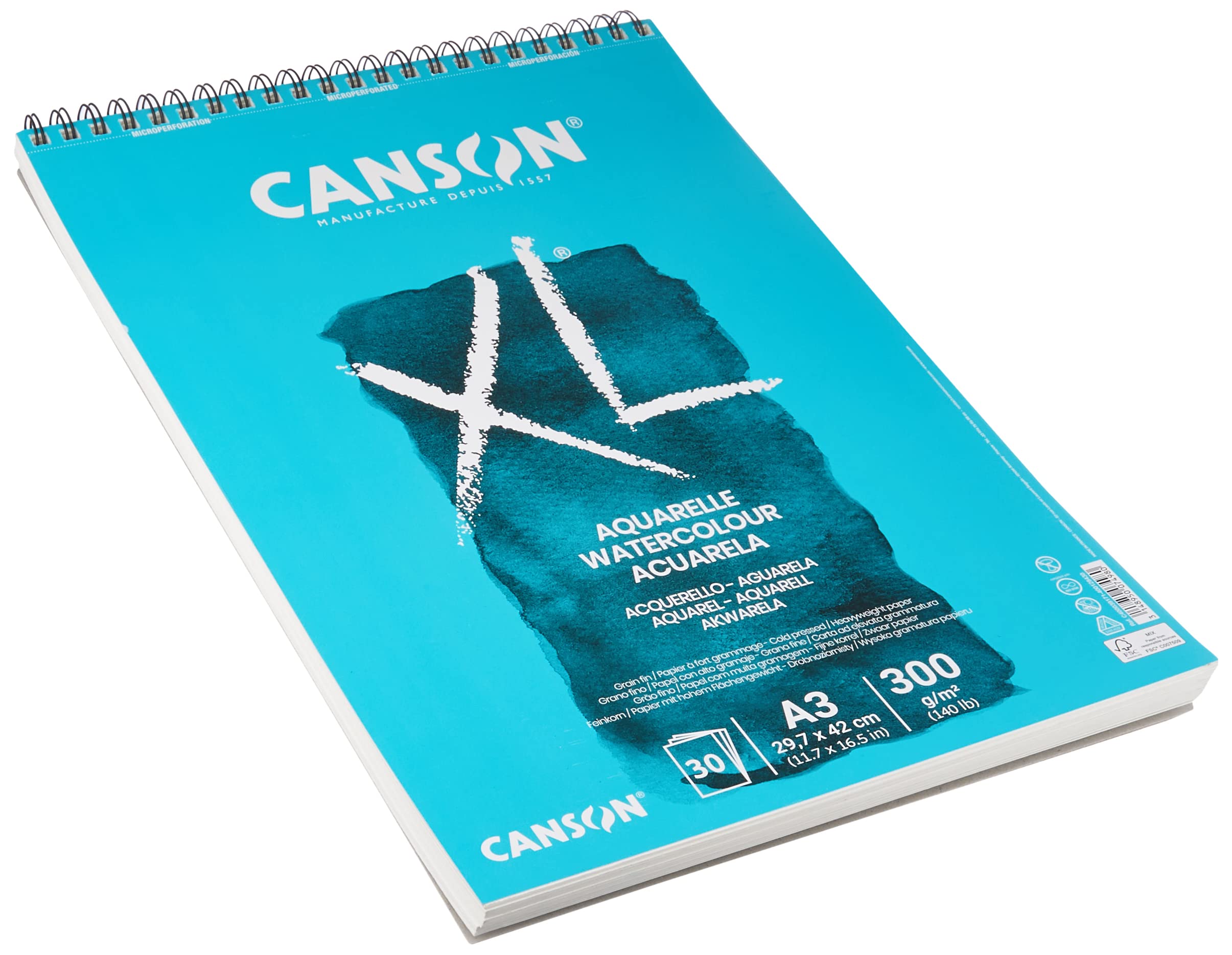 Amazon | Cansonキャンソン スケッチブック A3 キャンソン XL